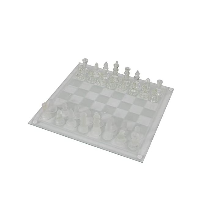 Vector X Magnetic ChessVector X Glass Chess Board (15inches)Board (10inches)