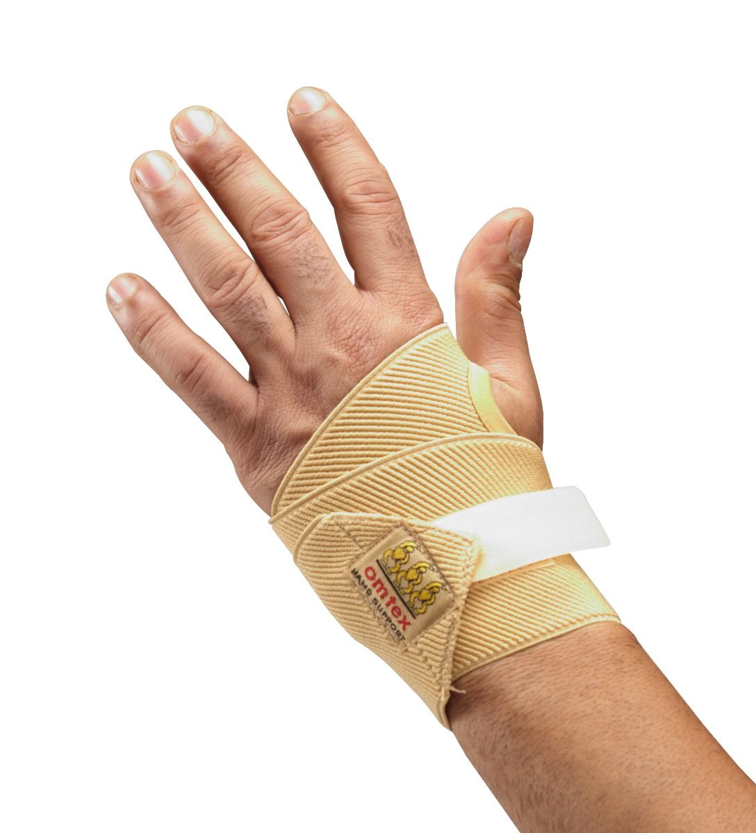 Hand Support - Skin - Free Size - Velcro Strap