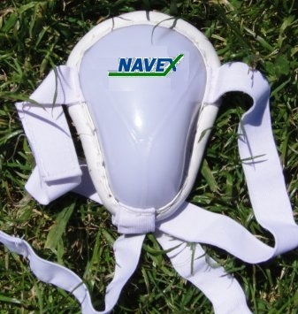 NAVEX Cricket Abdominal Guard With Double Elastic