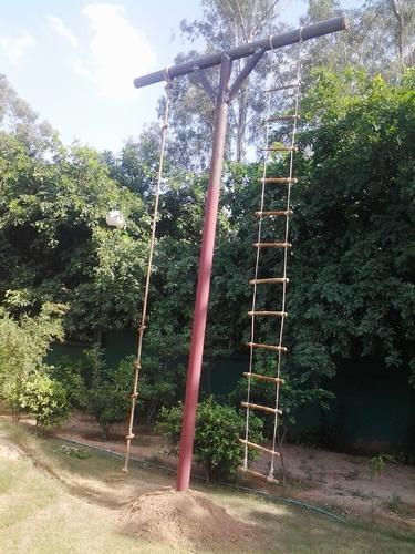 Rope and Ladder Climbing