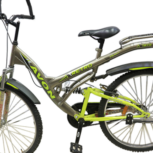 Green Avon Retro Bicycle, For Kids