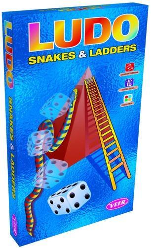 Ludo Big Snake Ladders Board Fun Game for Kids, With Battery:No