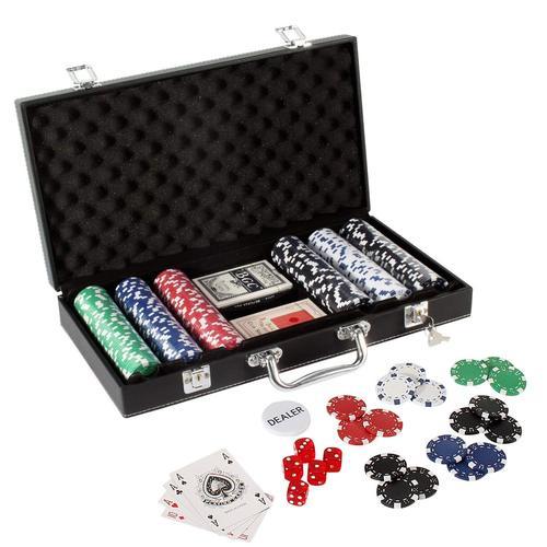 500 Coins Poker Chips Set