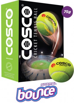 Cosco Cricket Tennis Balls