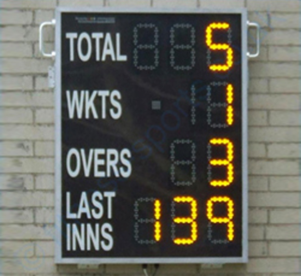 9 digit Cricket LED Scorecard