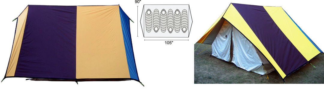 Alpine 6 men Tent