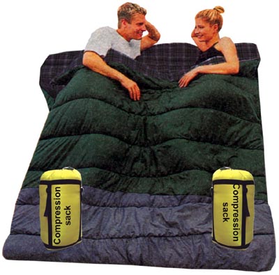 TWO PERSON SLEEPING BAG