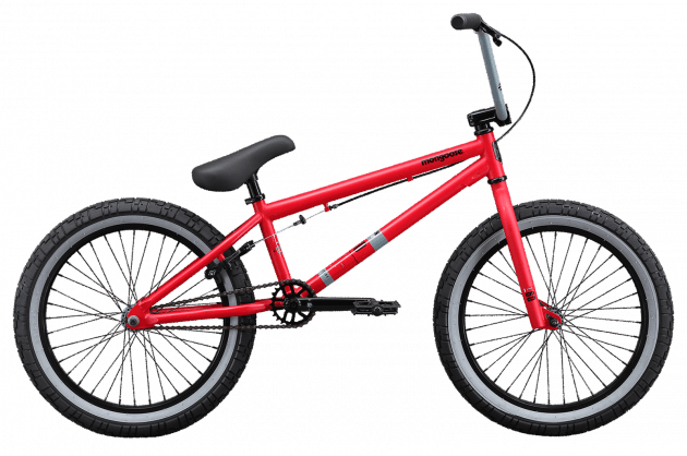 Mongoose Legion L60 Red BMX Bike