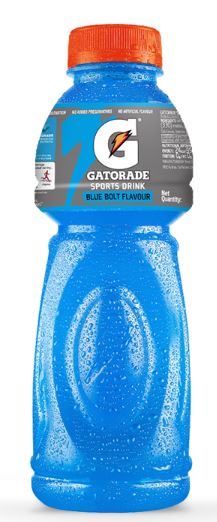 Gatorade Blue Bolt