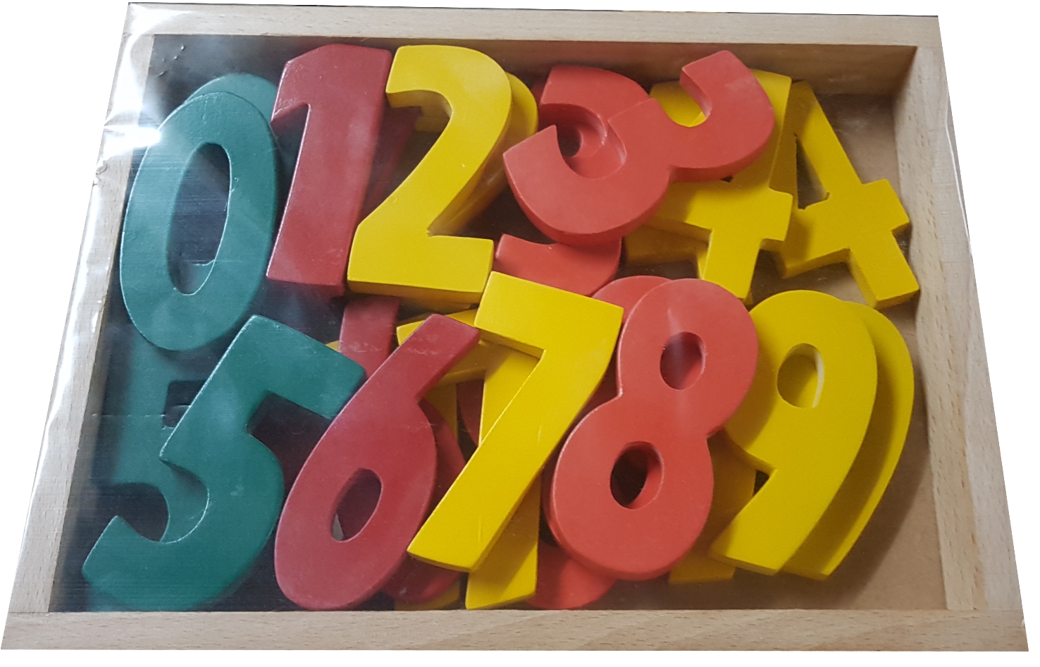 Wooden Counting Pairing Set
