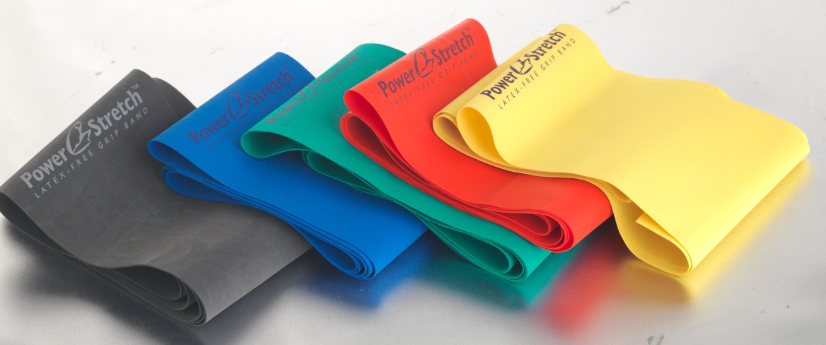Powerstretch Latex Free Exercise bands