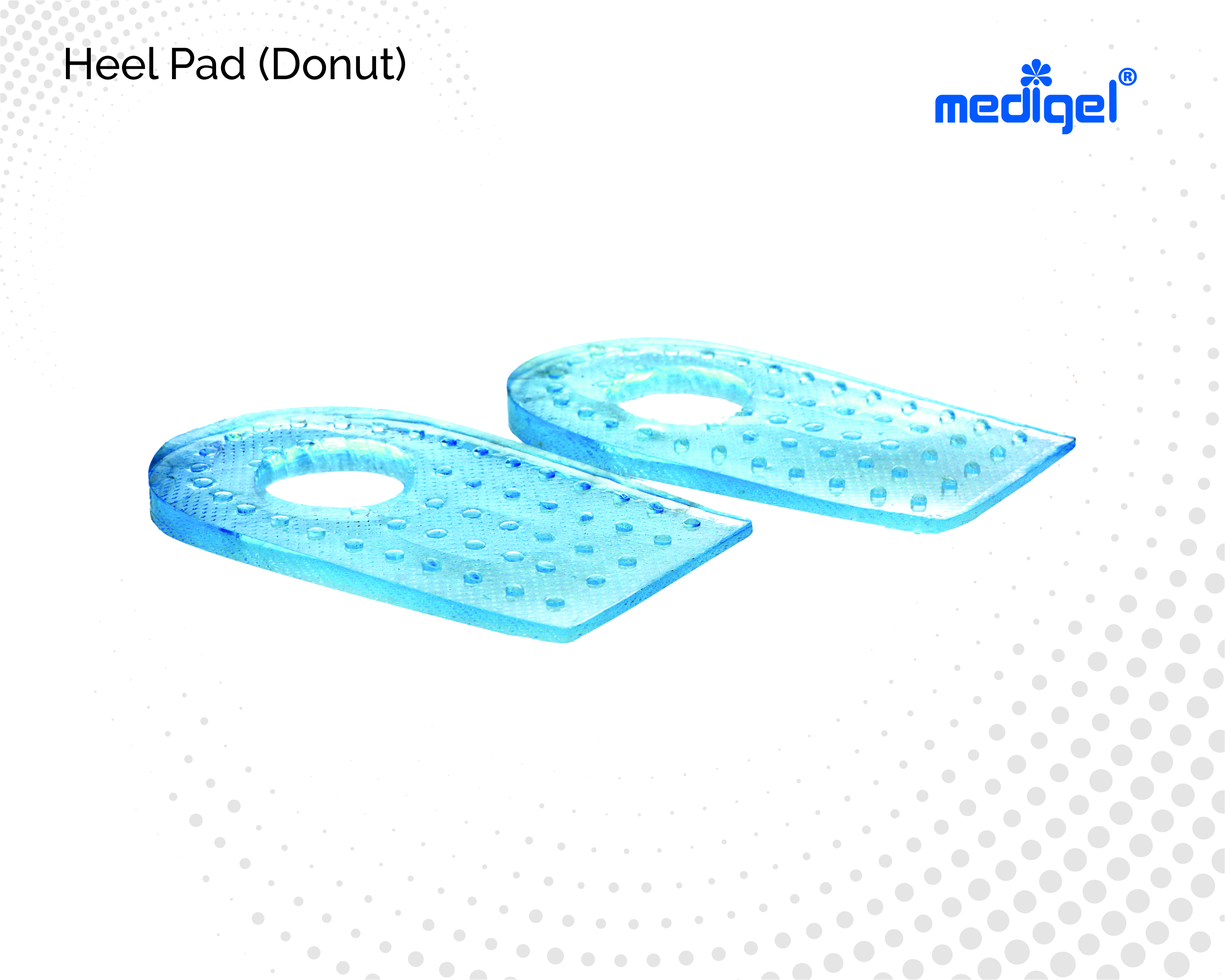 Medigel® Heel Pad Donut Universal