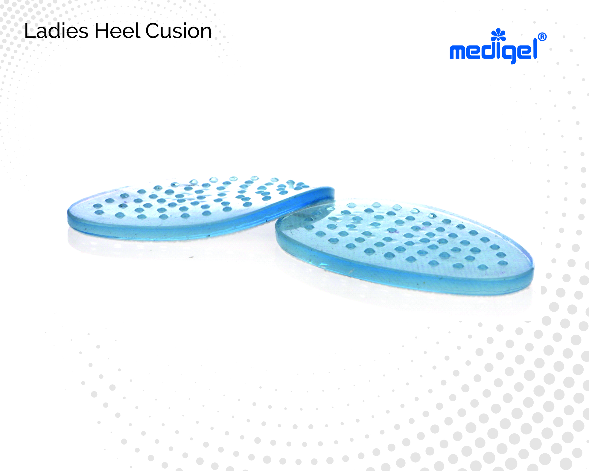 Medigel® Ladies Heel Cushion  Universal