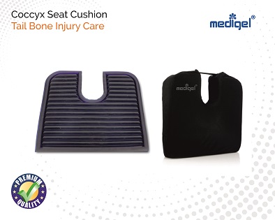 Medigel® Coccyx Seat Cushion