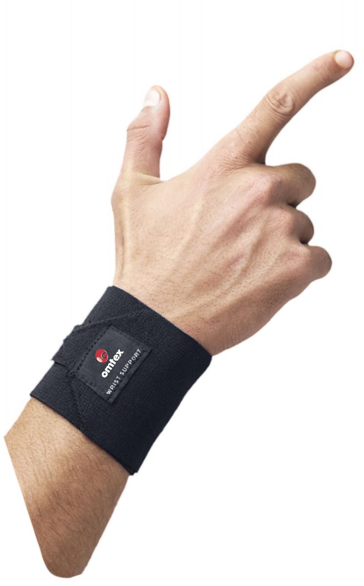 Wrist Support - Navy Blue - Adjustable Velcro
