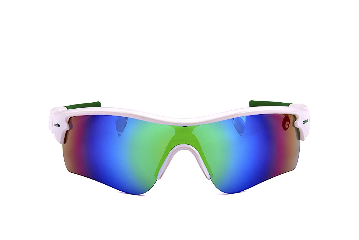Omtex Mens Outdoor Sports Sunglasses (Green )