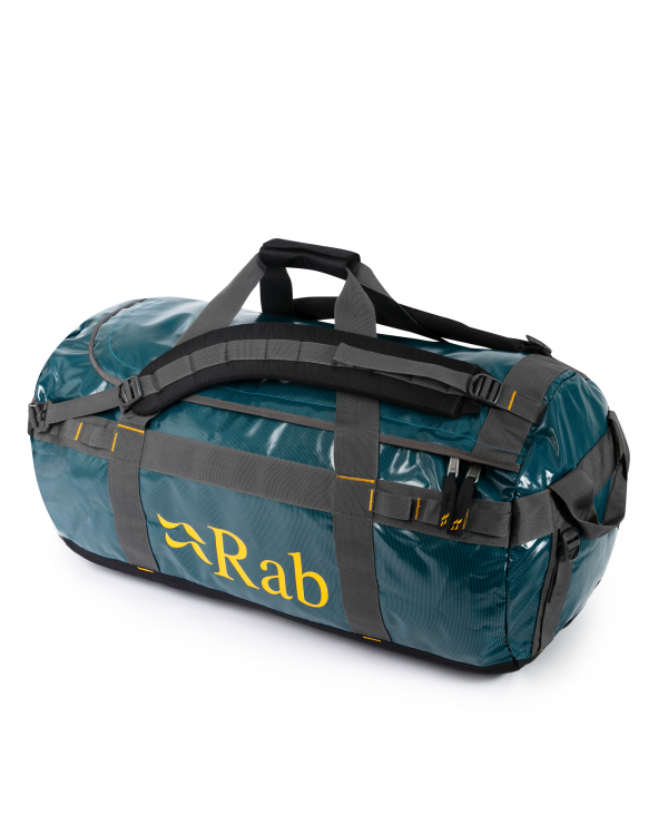 Rab Expedition Kit Bag 80 Ltr - Travel Duffle (Blue)