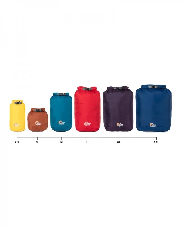 Lowe Alpine Drysac - Waterproof Dry Bags 2.5 Ltr