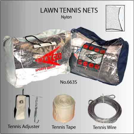 Sports Net- Lawn Tennis Nets