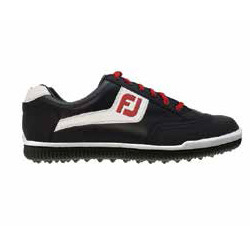AWD Casual Black/White/Red Shoes