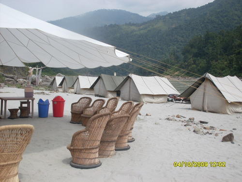 Camps and Hotel Booking