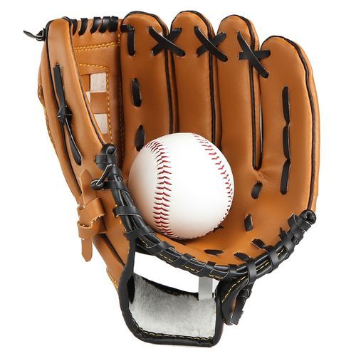Stitched Plain Baseball Gloves