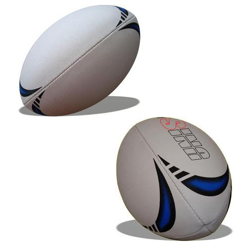  Rubber Rugby Ball, 375-410gram