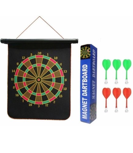 Double Sided Magnetic Darts Board