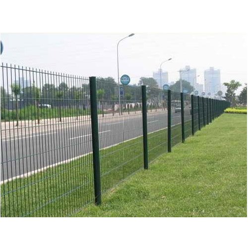 Green Galvanized Iron Wire Mesh Fencing For Industrial