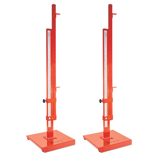 Vinex Red High Jump Stand - Competition