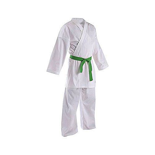 White Cotton Karate Uniform