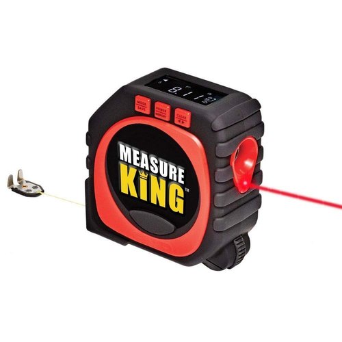 King Digital Laser Tape LMT-01, For Measurement