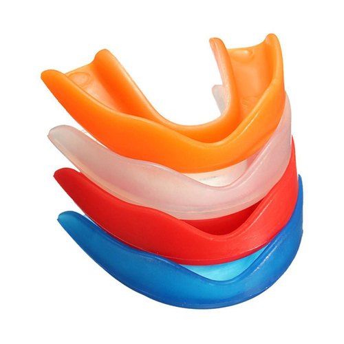 Moulded Plastic Single Mouth Guards