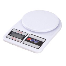 Plastic Electronic Kitchen Digital Weighing Scale - SF400