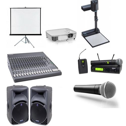 Audio Visual Equipment