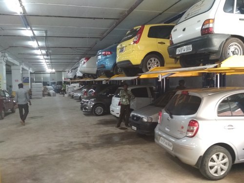 Mild Steel Hydraulic Car Parking System, Capacity: 2000 Kg - 2500kg, Automation Grade: Automatic