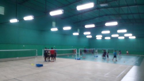 Badminton Court LED Lights