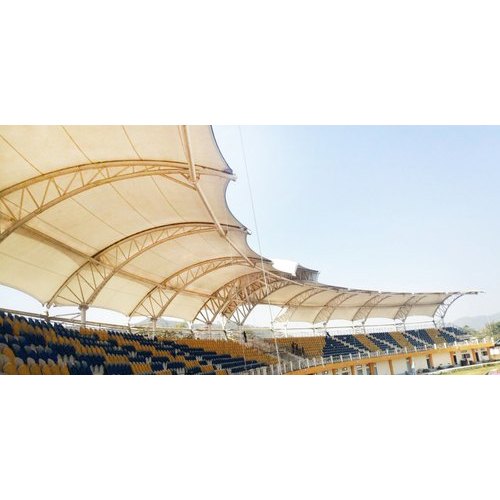Ancon India Tensile Stadium Roof, Features: Waterproof