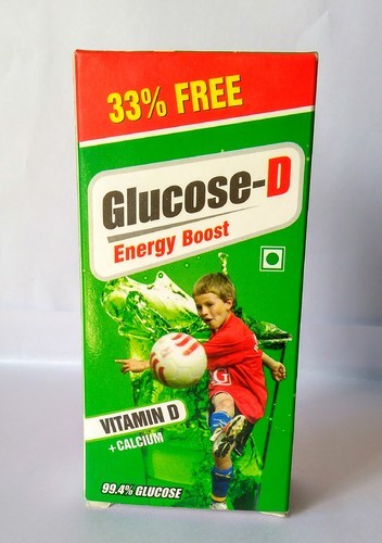 Glucose-D Energy Boost, Packaging Type: Pouch, 100 g