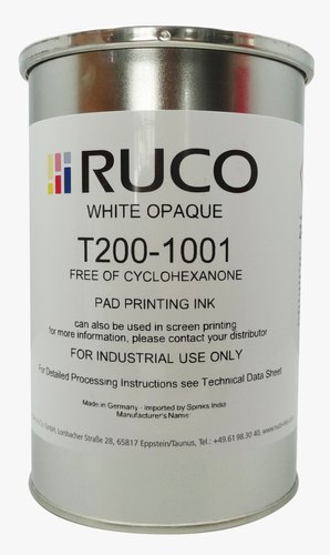 Ruco, Inks For Screen And Pad Printing On Medical Devices, FMGC,Toys, Automotive ,Plastic And Glass