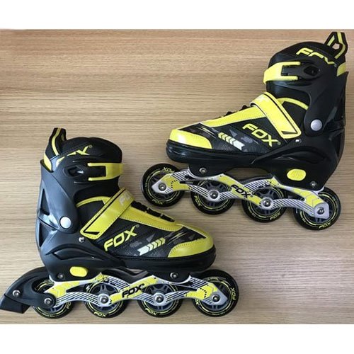 Black Inline Roller Skates, For Sports, Size: S-m-x-xl