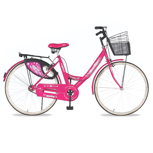 Pink And Black Hippo Power Bike Sensational Gals Sunshine NV SLR