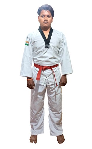 Unisex Poly-Cooton Be Win Taekwondo Uniform
